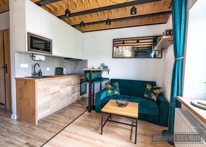 Apartamenty Yeti & Wilka W Centrum Chorzowa: Wilk