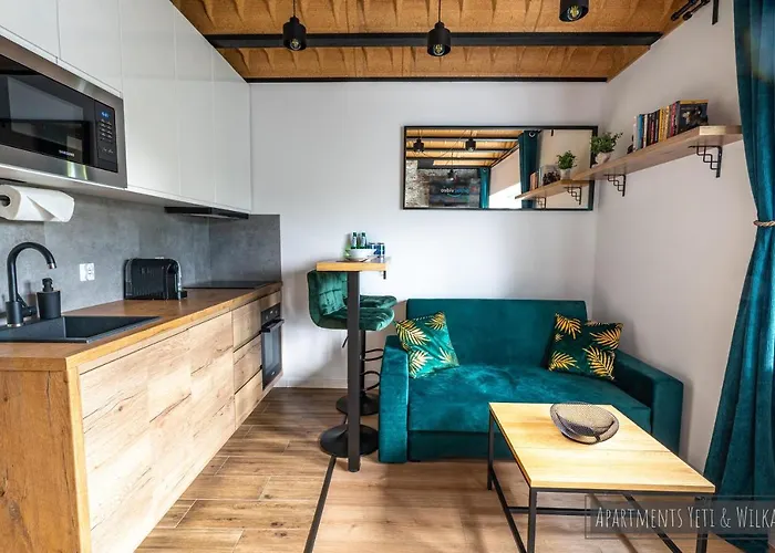 Apartamenty Yeti & Wilka W Centrum Chorzowa: Wilk