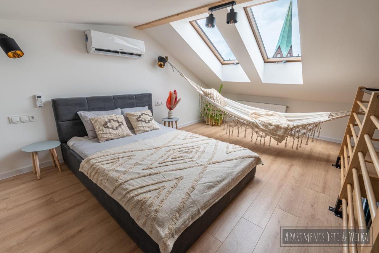 Yeti & Wilka W Centrum Chorzowa: Wilk Apartment